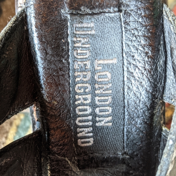 London Underground Platform Heels - Picture 3 of 5